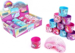 Fjeder Enhjørning 7,6 cm