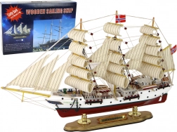 Træ samlerskib Sorlandet