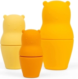 Silikone-matrosjkabamser BIGJIGS TOYS