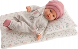 Realistisk dukke Kika med lyde 27 cm – ANTONIO JUAN