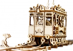 træ 3D-puslespil sporvogn med skinner WOODEN CITY (273 dele)