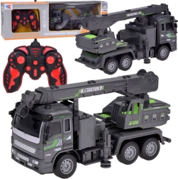 Fjernstyret kran for børn med belysning