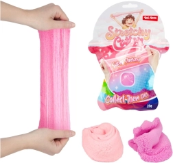 elastisk antistress-klemmemasse til hånden