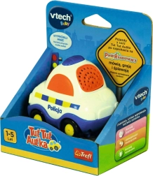 Interaktivt læringsbord med lys og lyde med tromme