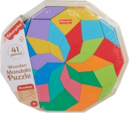Træpuslespil Mandala Fisher-Price