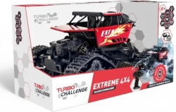 RC-bil Turbo Challenge Extreme 4x4 med udskiftelige hjul