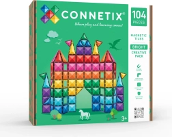 Bright Creative Pack magnetisk byggesæt med 104 dele