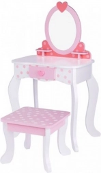 Tooky Toy børnetoiletbord med stol
