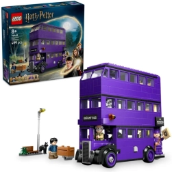 LEGO Harry Potter Natbussen – eventyr om bord