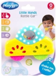 Min første rangle-bil Playgro