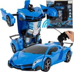 Robot transformation Mecha Team med fjernbetjening