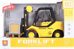 Lille elektrisk gaffeltruck 1:16