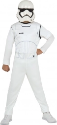 Børnekostume Stormtrooper 7–8 år