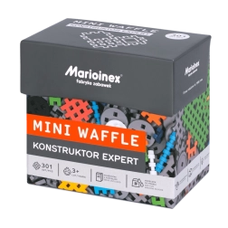 Byggesæt MARIOINEX mini waffle konstruktor expert – 301 dele