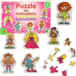 Alexander puslespil til de mindste – piger