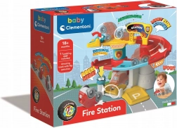 Clementoni Baby autogarage Tumbling Cars – brandstation