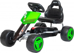 Børne pedal-gokart Baby Mix Speedy grøn