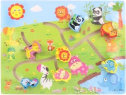 Trælabyrint med dyr