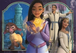 Puslespil 104 brikker DISNEY Wish – CLEMENTONI