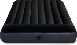 Oppustelig seng med nakkestøtte Standard Full 137 × 191 × 25 cm