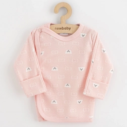 babytrøje New Baby Classic II med bjørn hvid 62 (3–6 m)