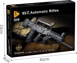 Byggesæt militaria – karabin, 1133 dele