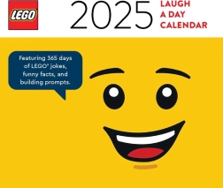 Sjov LEGO 2025-kalender fra Chronicle Books