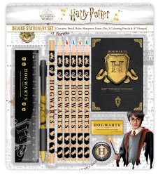 Skolesæt DeLuxe HARRY POTTER Hogwarts