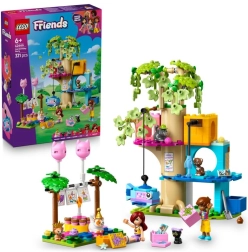 Lego Friends kattefødselsdag og træhus