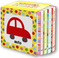 Svojtka & Co. minibibliotek – de første bøger til baby