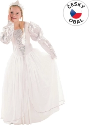 Karnevalkostume prinsesse til børn 120–130 cm