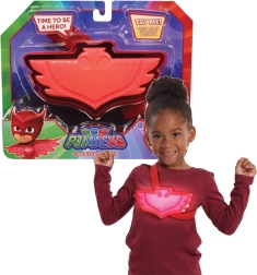 PJ Masks SOWELLA rød amulet med bælte med lys og lyd 3+