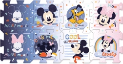 Skumpuzzle Mickey og Venner
