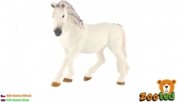 Skimmel med lilla mankepynt