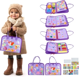 2Kids Toys sensorisk aktivitetsbog Havfruer