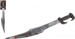 Pirat plastiksværd 70 cm