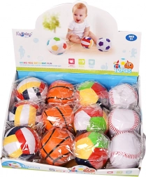 Bold SPORTO forskellige typer 10 cm