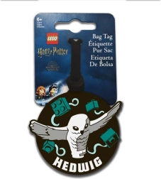 Lego Harry Potter bagagemærke Hedvig