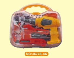 Børneværktøjssæt i kuffert