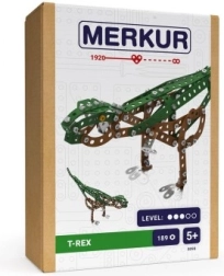 Byggesæt MERKUR T‑Rex metalmodel 189 dele