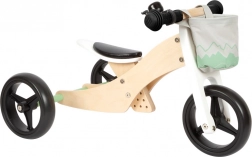 Small Foot trehjulet cykel og balancecykel 2-i-1 salvia green