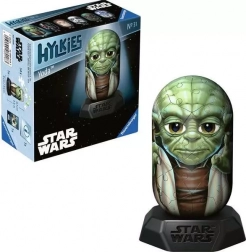Ravensburger 3D-puslespil Hylkies Star Wars Yoda – 54 brikker