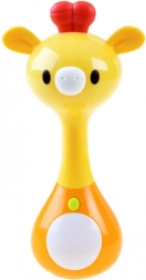 Interaktivt lydrangle til baby – koala – Giraf