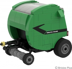 Brixies Plus DEUTZ-FAHR Varimaster – byggesæt af rundballepresser (215 dele)