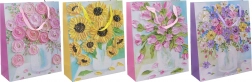 Gavepose L 31 × 40 × 12 cm – helårs mix af motiver