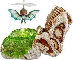 Flyvende dinosaur - grøn