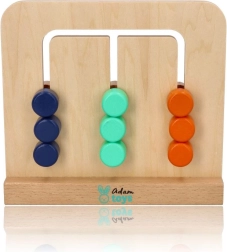 Sortering af former og farver Adam Toys