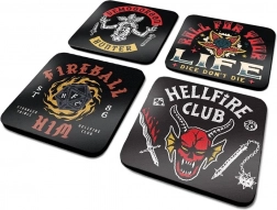 Sæt med bordskånere Stranger Things 4