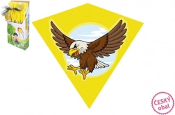 Flyvende drage Ørn plast 68x73 cm