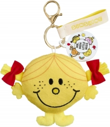 Plysbamse-nøglering LITTLE MISS SUNSHINE – MR. MEN